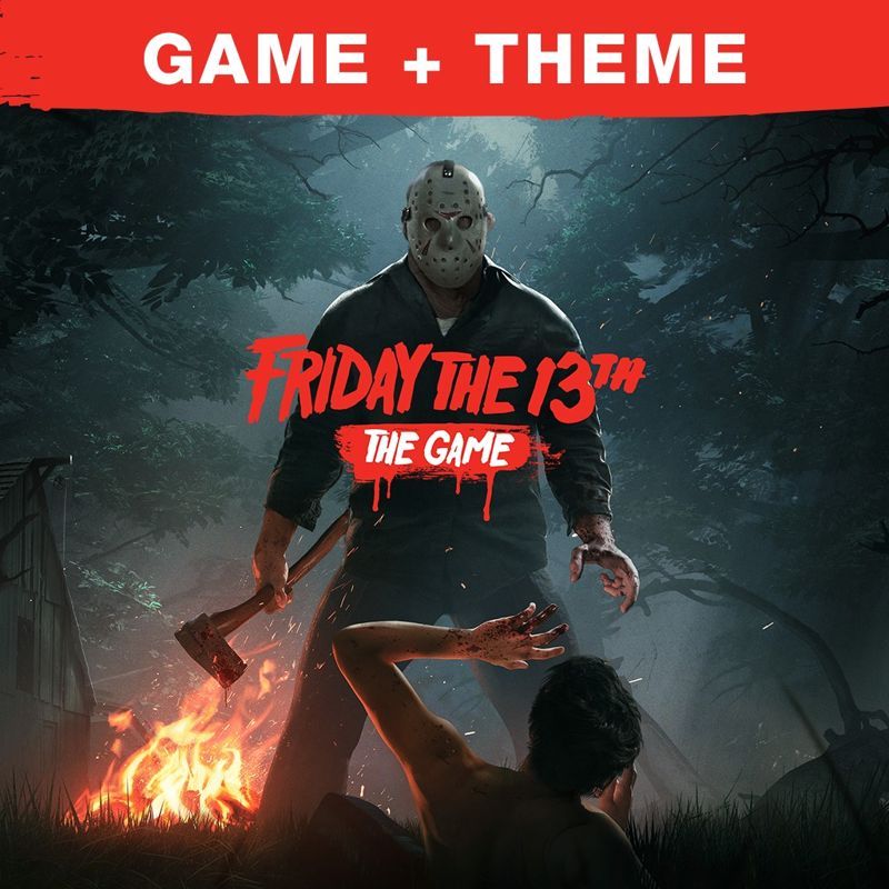 Friday The 13th box art for Playstation 4